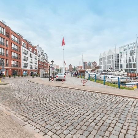 Apartament Szafarnia Gdansk Bagian luar foto