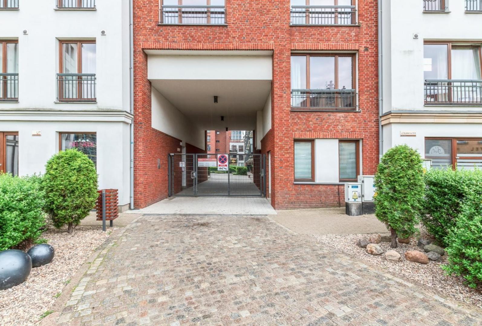 Apartament Szafarnia Gdansk Bagian luar foto