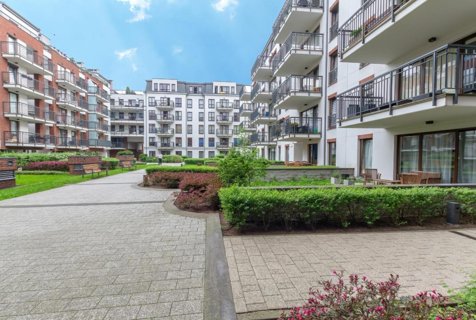 Apartament Szafarnia Gdansk Bagian luar foto