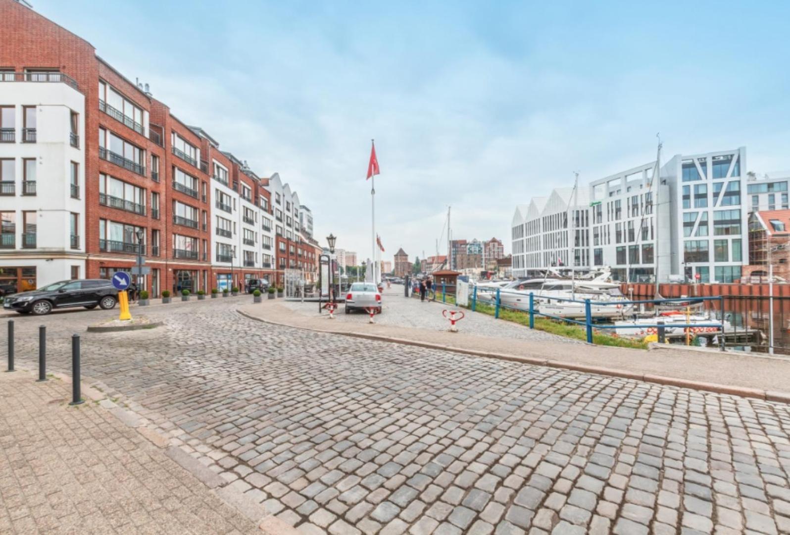 Apartament Szafarnia Gdansk Bagian luar foto