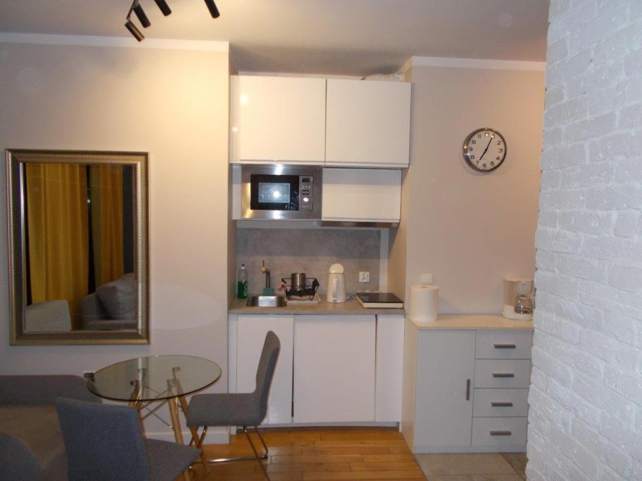 Apartament Szafarnia Gdansk Bagian luar foto
