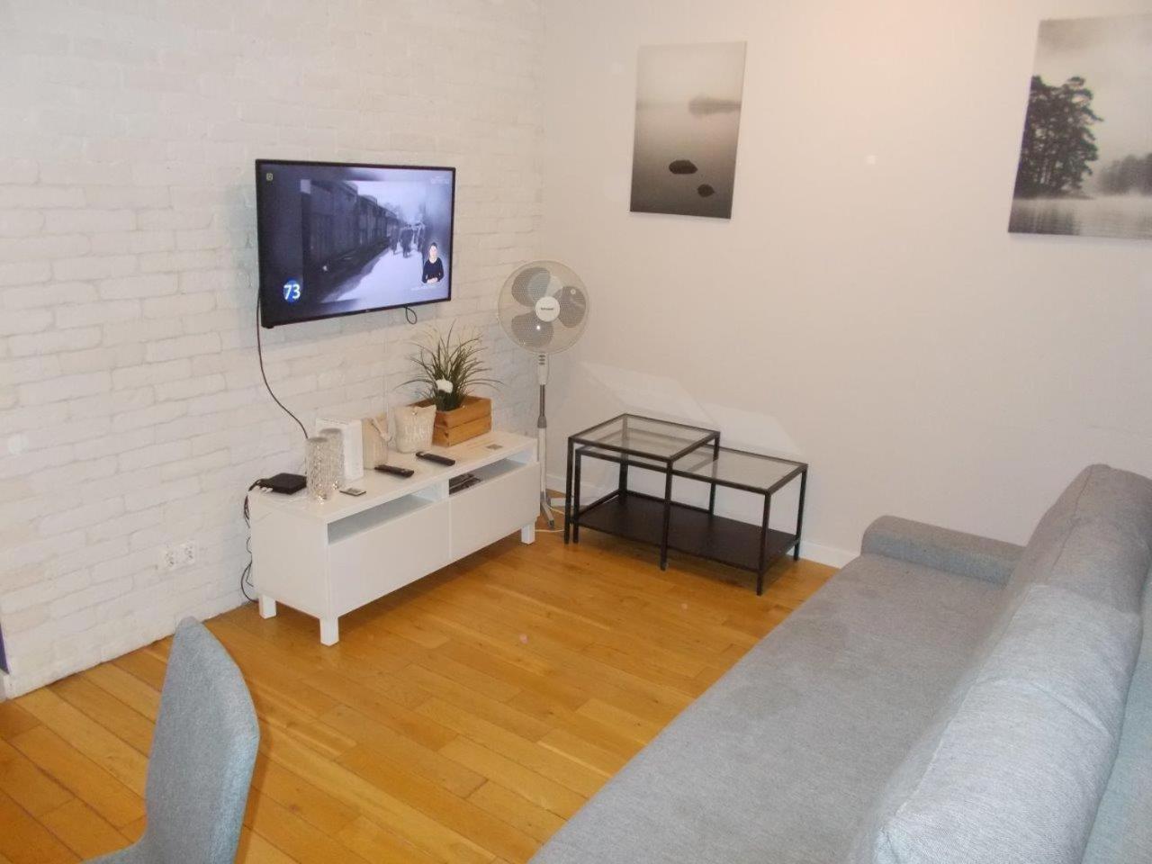 Apartament Szafarnia Gdansk Bagian luar foto